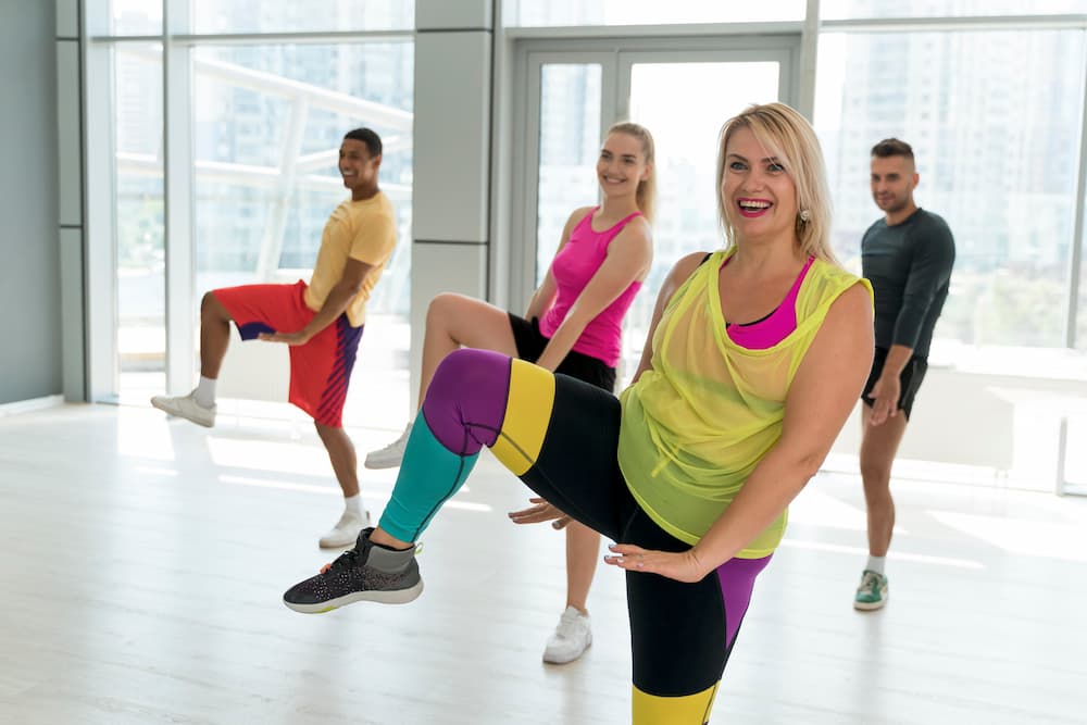 Zajęcia aero dance